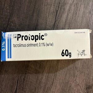 Protopic prescription cream 0.1% 60g